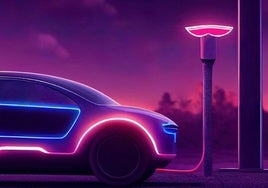 Interpretación de cómo serán los coches eléctricos del futuro según Endesa