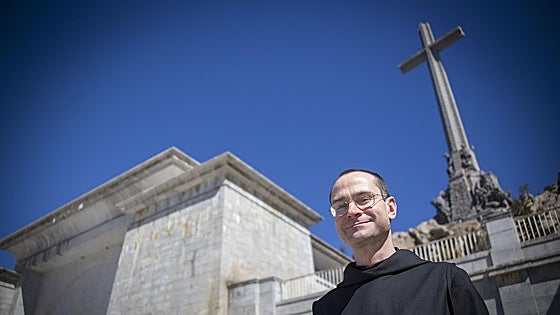 El Gobierno inicia el proceso para expulsar a los monjes del Valle de Cuelgamuros