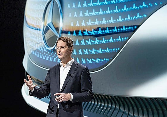 El consejero delegado de Mercedes-Benz, Ola Källenius.