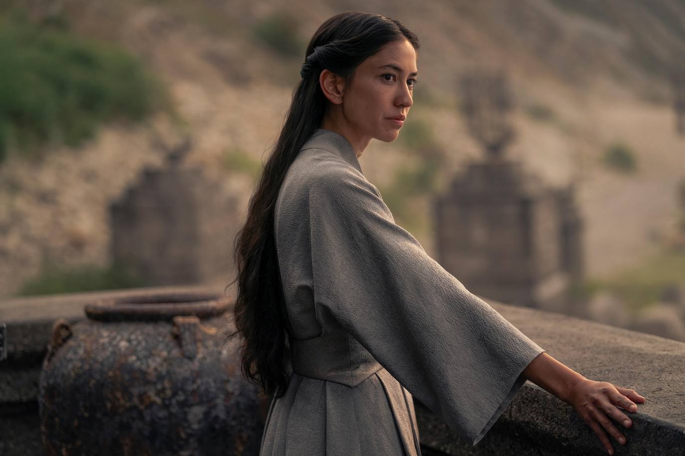 Sonoya Mizuno es Gusano Blanco en 'La casa del dragón'