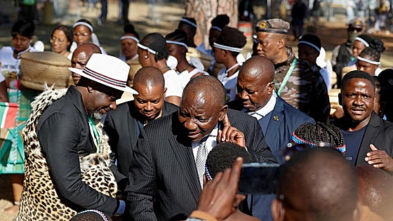 El partido de Mandela se reinventa con una alianza de once partidos para gobernar Sudáfrica