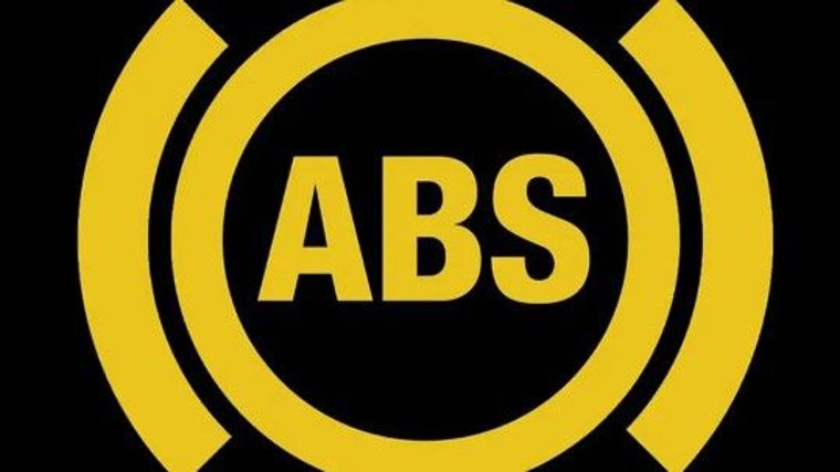 Indicador del sistema de frenado ABS