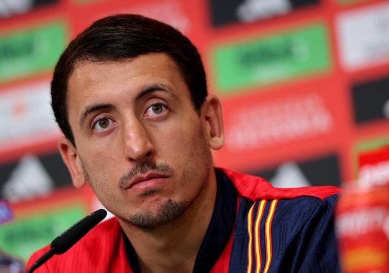 Mikel Oyarzabal, en la rueda de prensa en Donaueschingen.