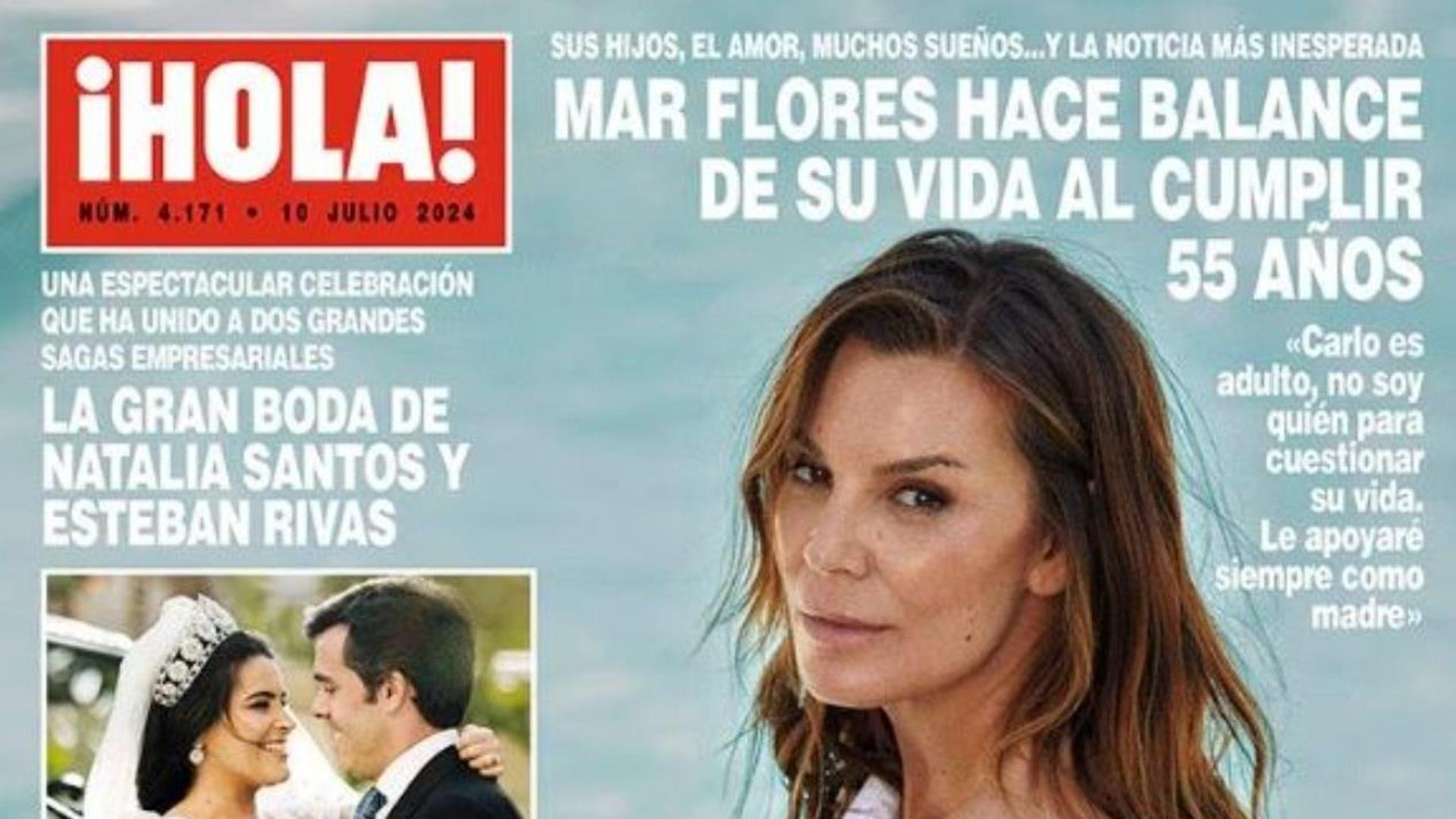 Mar Flores sobre la paternidad de Carlo: «No soy quien para cuestionar su  vida» | El Correo