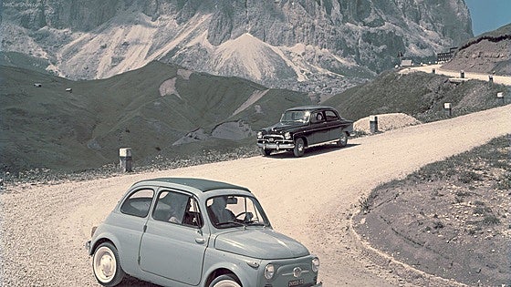 Fiat celebra el 67 aniversario del icónico diseño del 500