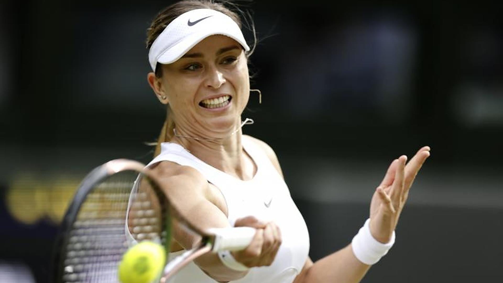 Bouzas ve Badosa Wimbledon'dan ilham almaya devam ediyor