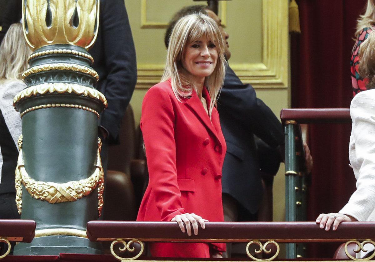 Begoña Gómez esposa del líder del PSOE y presidente del Gobierno, Pedro Sánchez.