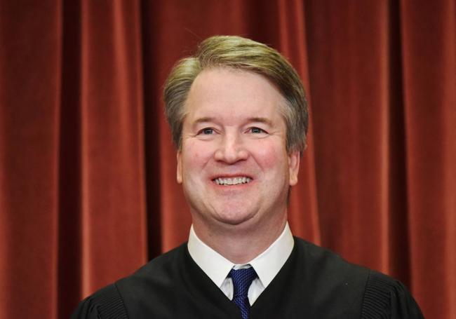 El magistrado Brett Kavanaugh.