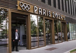 La sede de la organización de los Juegos Olímpicos de Paris 2024