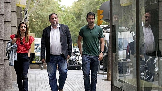 Una ERC rota activa su proceso interno para decidir sobre la investidura de Illa