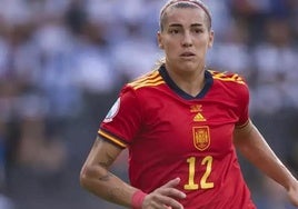 El último partido con la selección española de Patri Guijarro fue el 6 de septiembre de 2022