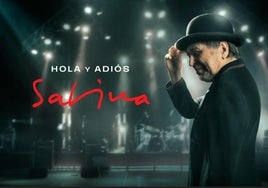 Joaquín Sabina, en la imagen promocional de la gira de despedida.