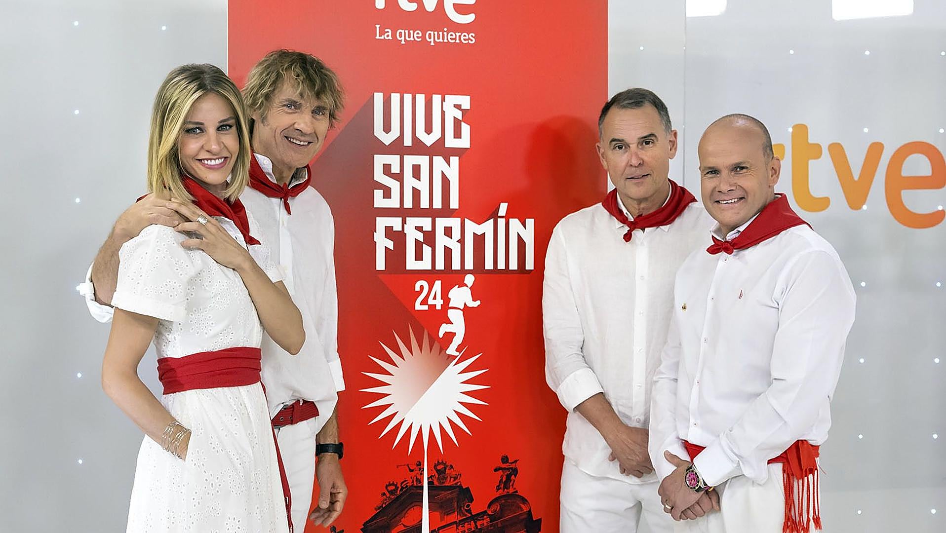 San Fermín'de erken kalkanlar TVE'deki randevularına sadık bir şekilde geri dönüyor