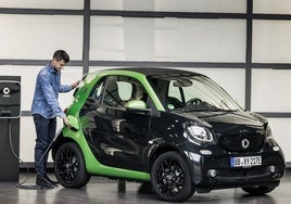 Smarto ForTwo eléctrico