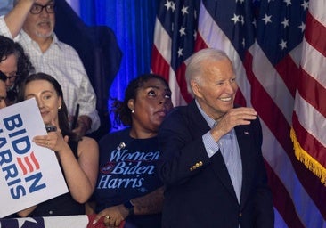 Biden se impone el toque de queda