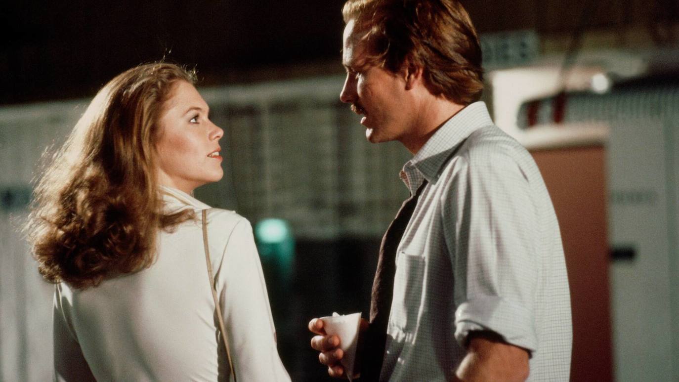 Kathleen Turner y William Hurt.