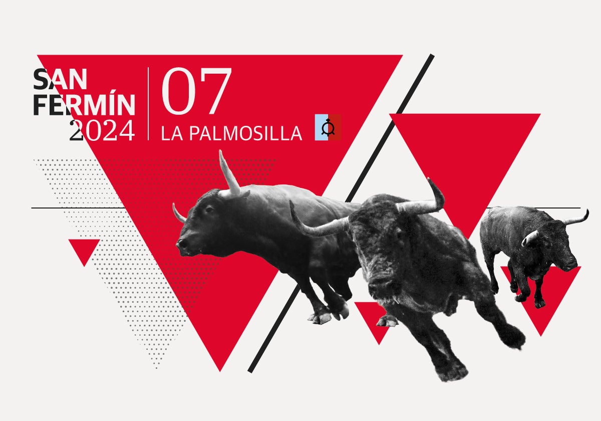 Así ha sido el primer encierro de San Fermín 2024