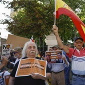 Un despliegue policial sin precedentes y protestas en el exterior ante la declaración de Begoña Gómez