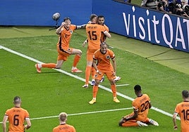 Así hemos narrado la clasificación de Países Bajos ante Turquía