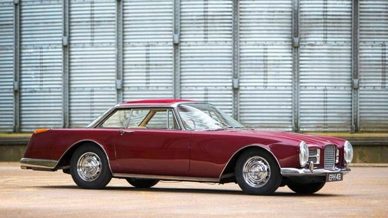 Facel Vega de 1964, un modelo que formó parte de l garaje de Ringo Starr