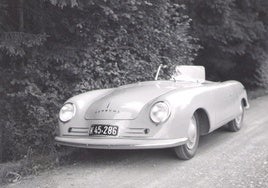 El roadster Nº1 de 1948, el padre de todos los Porsche