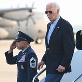 Biden: «Solo si el Señor Todopoderoso me dijera que abandonara lo haría»