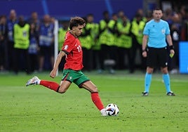 El tormento de Joao Félix