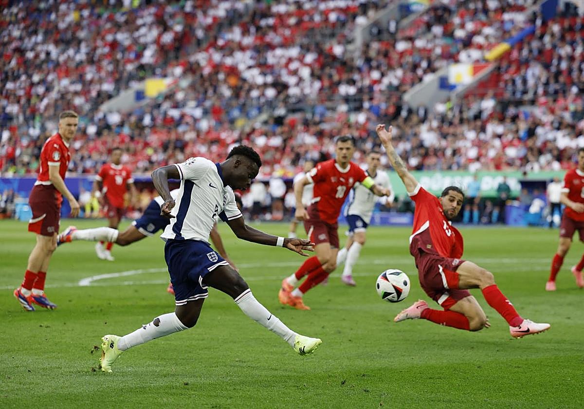 Así hemos narrado el triunfo de Inglaterra ante Suiza en los penaltis