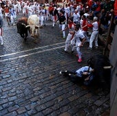 Así ha sido el segundo encierro de San Fermín 2024