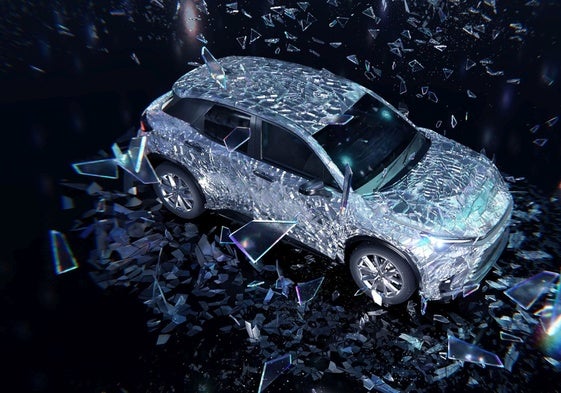 Lexus Art Car es el proyecto de Lexus España