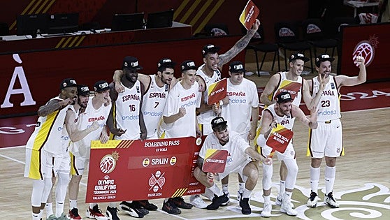 El espíritu de equipo mete a España en los Juegos de París