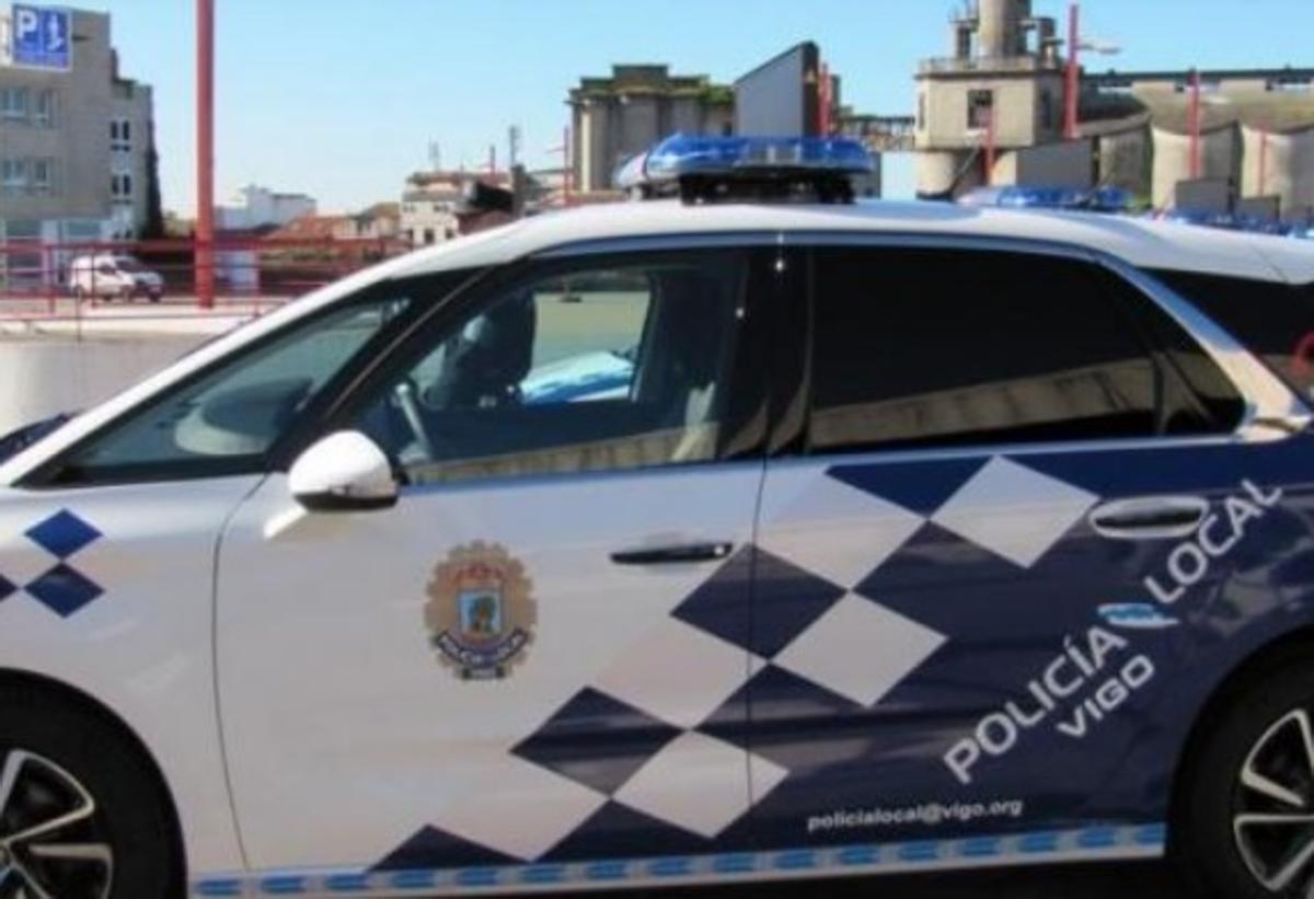 Doce personas atropelladas en Vigo por un nonagenario que trataba de aparcar