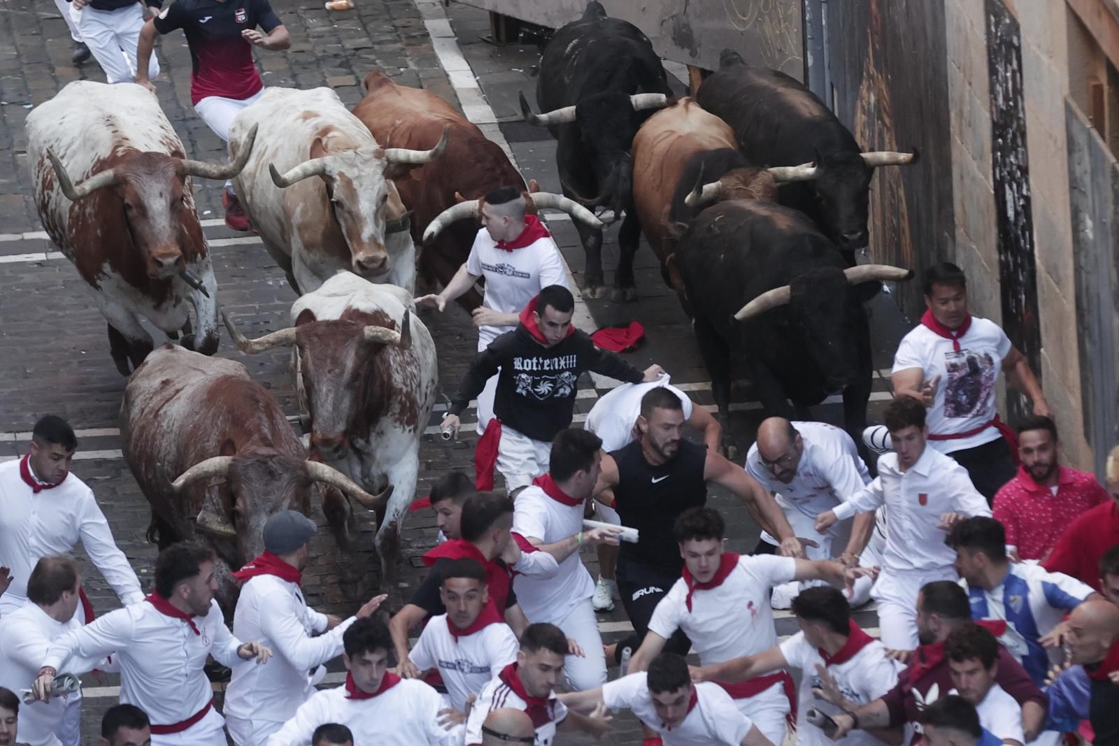 La ganadería La Palmosilla fue la gran revelación de 2022 y este año repite por cuarta vez. Los astados vienen desde Tarifa (Cádiz). 