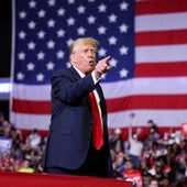 Trump se apodera de la escena