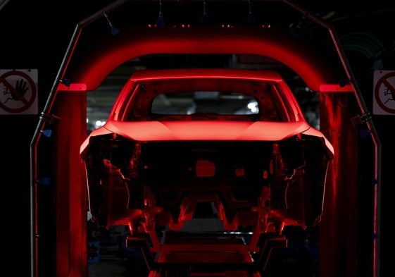 Fábrica de Seat/Cupra en Martorell