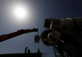 Altas temperaturas en verano en España.