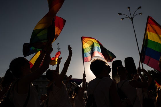 Manifestación del Orgullo 2024 en Madrid.