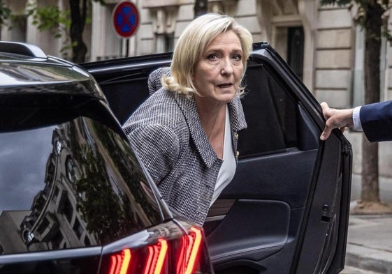 Le Pen insistió tras la derrota electoral que la victoria de su partido sólo se pospone.