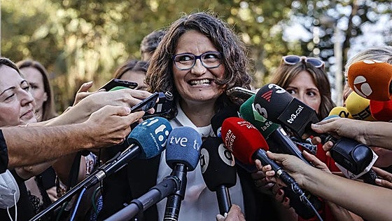 La víctima del 'caso Oltra' pide tres años y medio de prisión para la exvicepresidenta valenciana