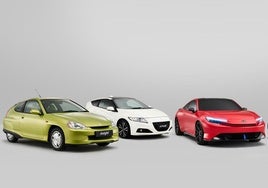 Los híbridos de Honda