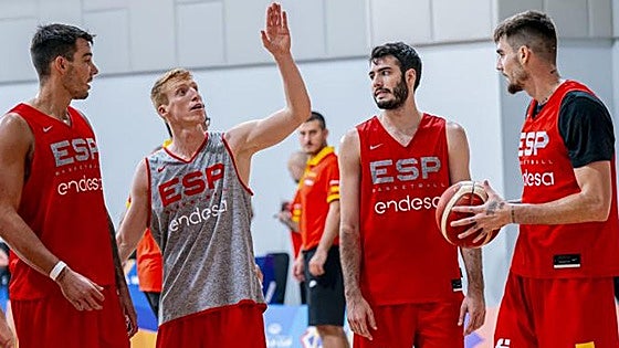 Álex Abrines entra en la lista para los Juegos, de la que sale Juan Núñez