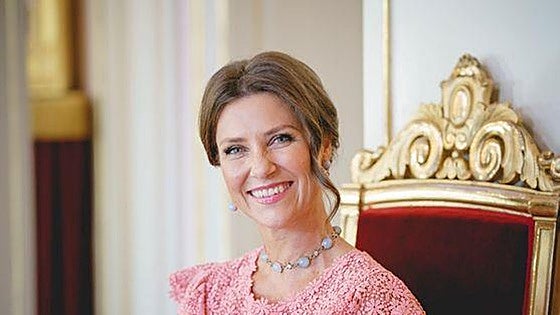 La 'resaca' de ginebra de Marta Luisa de Noruega