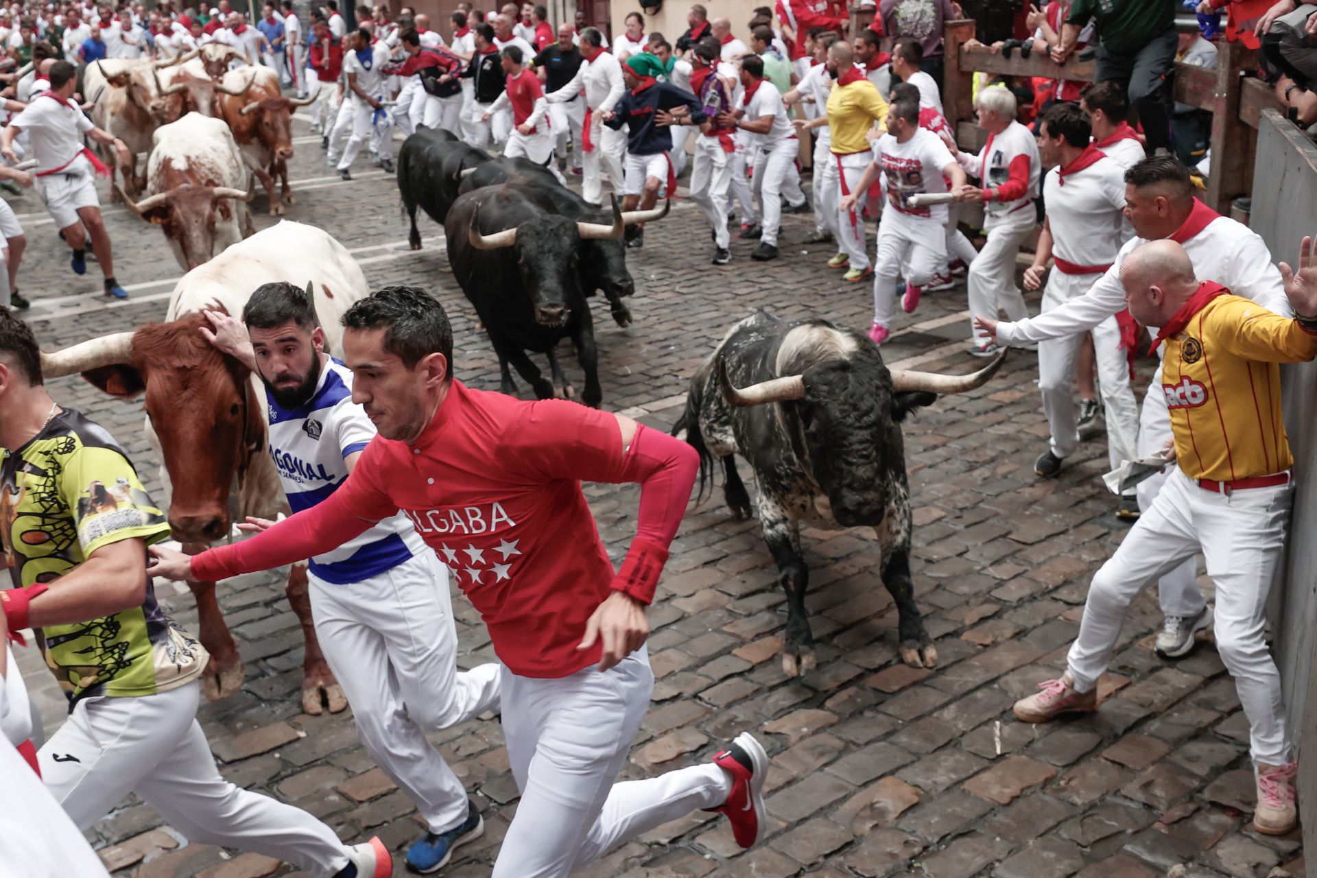 Han hecho el recorrido en un tiempo de 2 minutos y 28 segundos, una carrera bastante rápida pero menos para lo que habían hecho en anteriores ocasiones.