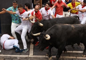 Así ha sido el quinto encierro de San Fermín 2024