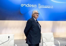 El consejero delegado de Endesa, José Damián Bogas.