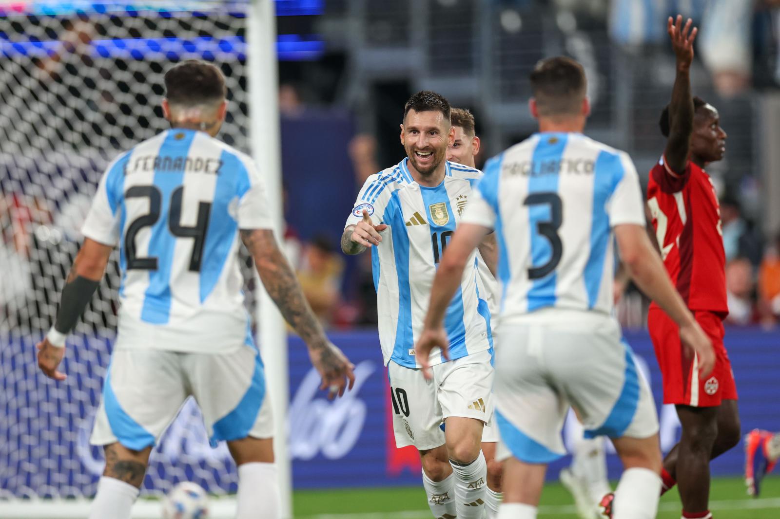 Messi lleva a Argentina a otra final de la Copa América