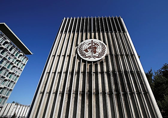 Sede de la OMS en Suiza.