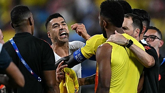 La violencia en las gradas empaña la clasificación de Colombia a la final de la Copa América