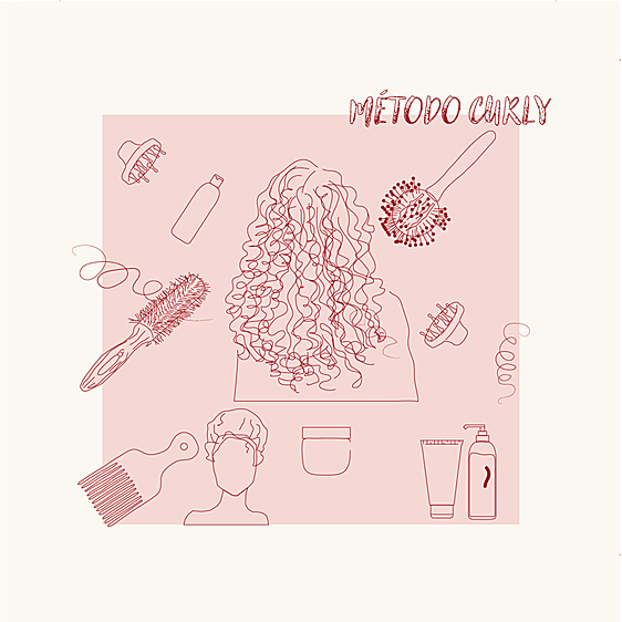 Pasos del método 'curly' para conseguir el cabello rizado perfecto