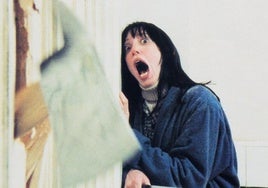 Shelley Duvall, en una imagen de 'El resplandor'